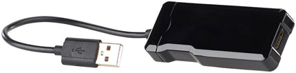 auvisio HDMI to USB Grabber: USB-HDMI video grabber for videos up to Full HD (1080p), with OTG adapter (HDMI video grabber, converter, VHS digitizer)