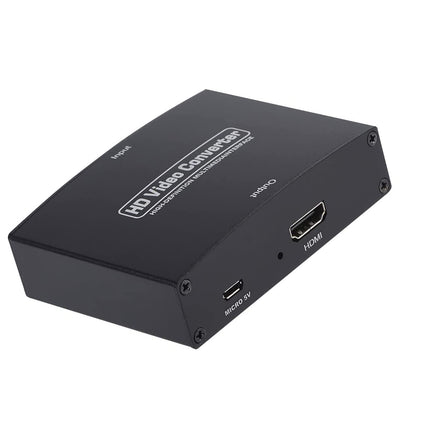 Nicoone YPbPr-HDMI-ühilduv komponendi-HDMI-ühilduv video-audio adapter DVD-mängukonsooli ja HDTV-monitori vahel
