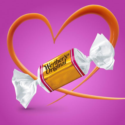 Werther's Original Soft Caramel – 15 x 180g – Soft cream toffees with a delicious caramel flavor