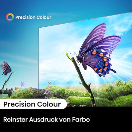 Hisense 43E6NT 108cm (43 inch) TV, 4K UHD Smart TV, Precision Color, HDR, Dolby Vision, 60Hz, Triple Tuner DVB-C/S/S2/T/T2, WiFi, HDMI 2.1, Bluetooth, Alexa Built-in, Black, [2024]
