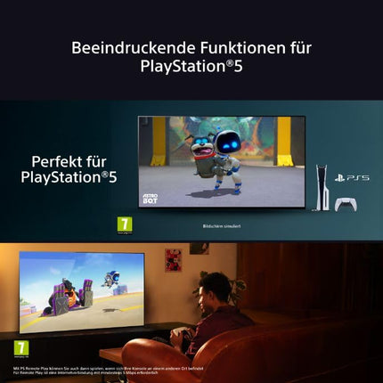 Sony BRAVIA 3 - 85-tolline Direct LED-teler (K85S32), X-Balanced kõlar, Dolby Vision/Atmos, IMAX Enhanced, Google TV (2025), Google Cast, Apple AirPlay 2, Eco Dashboard 2, mängumenüü 2, nutiteler