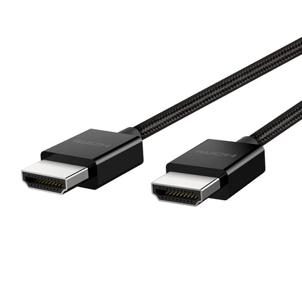 Belkin Ultra HD kiire HDMI-kaabel (2018, 2 m 4K HDMI-kaabel, toetab 4K/120 Hz ja 8K/60 Hz, Dolby Vision/HDR 10-ga ühilduv, 48 Gbps)