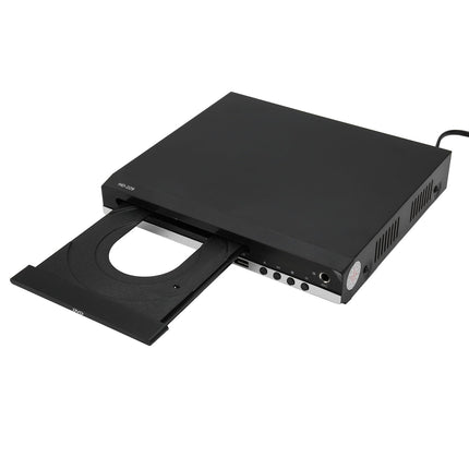 HD DVD-mängija HDMI, 1080P USB CD-DVD-mängija telerile koos kaugjuhtimispuldi, HDMI ja RCA-kaabliga, toetab USB-sisendit, plaadimängijat, kodukinot, DVD-taasesitust