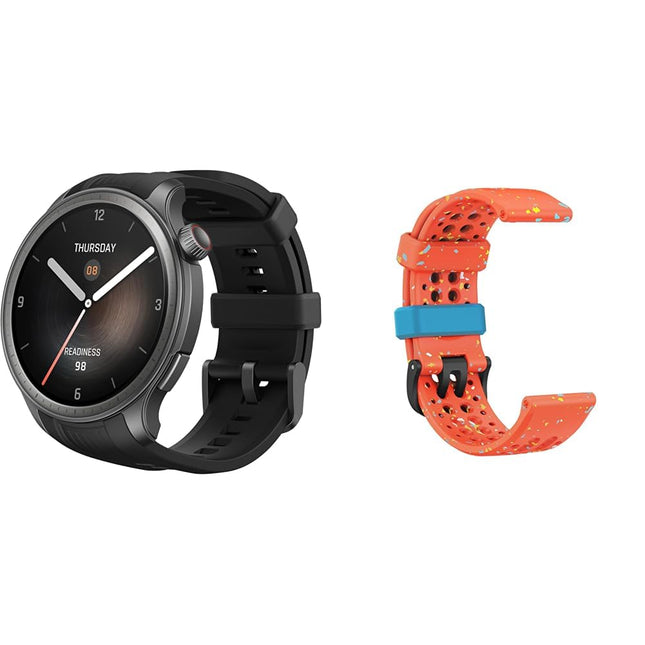 Amazfit Balance 46 mm nutikell + ametlik nutikella vahetusrihm oranž