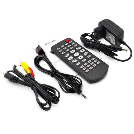 HONEY BEAR Full HD 1080P meediapleier TV-boks HDMI USB SD/MMC MKV 2TB välisele kõvakettale, MITMESUGUSE TEEL