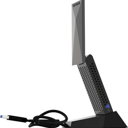 Netgear A7000 USB WLAN-mälupulk AC1900 (USB 3.0 WLAN-adapter, kahe sagedusribaga 5 + 2,4 GHz kuni 1900 MBit/s, Nighthawk USB WiFi-adapter)