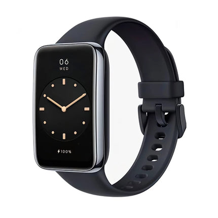 Xiaomi Band 7 Pro nutikell GPS-iga (globaalne versioon), tervise- ja fitness-aktiivsuse jälgija, kõrgresolutsiooniga AMOLED-ekraan, pulsisageduse ja õhurõhu jälgimine, 12-päevane aku tööiga, must