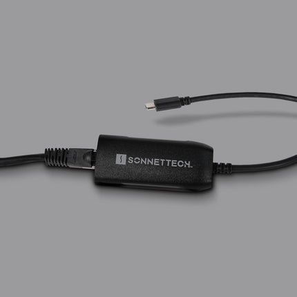 Sonnet Solo2.5 USB-C kuni 2.5 gigabaidine Etherneti adapter