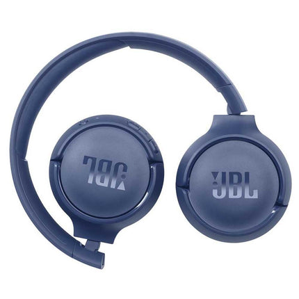 JBL Tune 510 BT – Bluetooth-kõrvaklapid – sinised – kokkupandavad kõrvaklapid käed-vabad funktsiooniga – ühildub häälassistentidega – pikk aku tööiga kuni 40 tundi