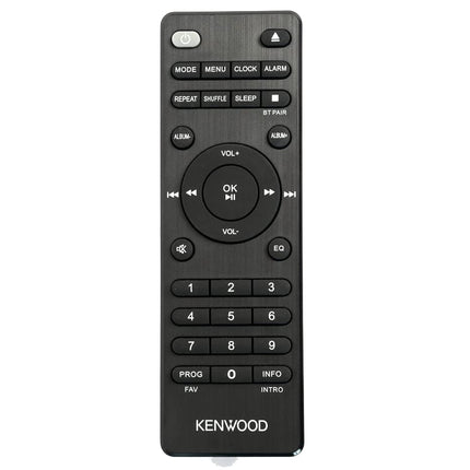 KENWOOD M-925DAB-B - Mikro HiFi-süsteem DAB+, CD, USB, Bluetoothi, 2 x 50 W RMS ja TFT-ekraaniga; Kesköömust