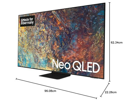 Samsung Neo QLED 4K teler QN90A 43-tolline (GQ43QN90AATXZG), Quantum HDR 1500, Quantum Matrix tehnoloogia, Motion Xcelerator Turbo+ [2021]