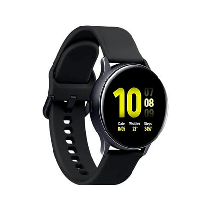Samsung Galaxy Watch Active2 40mm 4G alumiiniumist must (akvaariummust R835F)