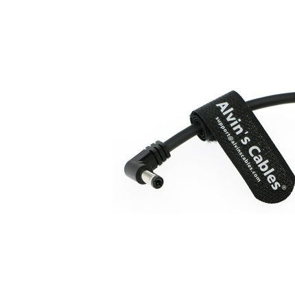 Alvin's Cables täisnurkne alalisvoolu-alalisvoolu ühenduskaabel lukustatava toitekaabliga SmallHD 702, Atomos Ninja V, videoseadmete PIX-E7 PIX-E5 monitori, Hollyland Mars 400s 45cm | 18inch jaoks