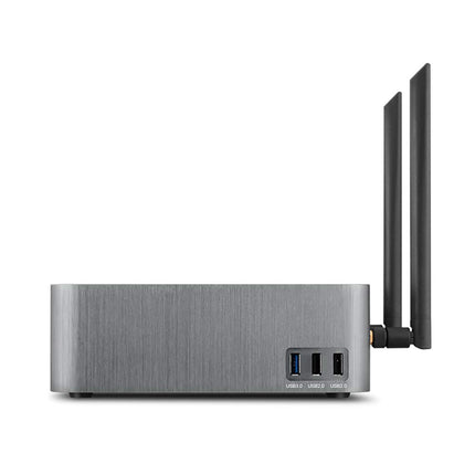 Zidoo® Mini PC Android X10 4K / 3D-ga, 2 GB muutmälu, 16 GB Bluetooth 4.0, integreeritud funktsioonid, HDMI-sisend, OpenWrt