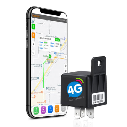 SinoTrack 4G GPS-jälgija sõidukitele, ST-907L LTE autorelee mini-GPS-jälgija, reaalajas asukoha kaugjuhtimispuldi õli- ja toiteseade auto mootorratta veoauto takso jaoks