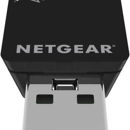 Netgear A6100 USB WLAN Stick AC600 Mini (Dual-Band 5 GHz + 2.4 GHz USB WLAN Adapter, Compatible with All 802.11 a/b/g/n and ac Devices)