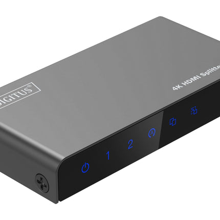DIGITUS HDMI jagaja 1x2 4K/60Hz HDCP 2.3 EDID juhtimine