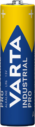 VARTA AA patareid, 40 tk, Industrial Pro, leelispatarei, 1,5 V, hulgipakk, valmistatud Saksamaal [ainult Amazonis]