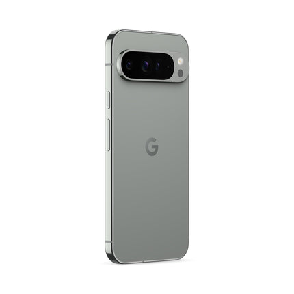 Google Pixel 9 Pro XL – Android smartphone with Gemini, SIM-free, triple rear camera system, 24-hour battery life, and a 6.8-inch Super Actua display – Hazel, 128GB