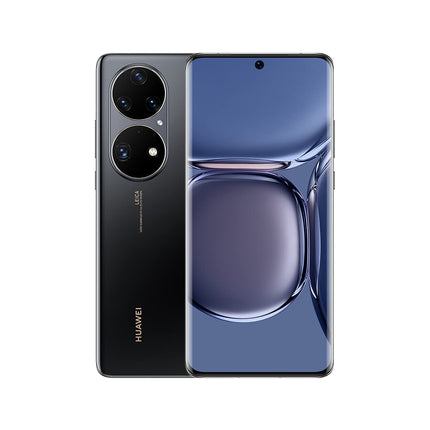 HUAWEI P50 Pro - Smartphone, 50 MP True Chroma Camera, 6.6-inch OLED Display, Google Apps available via GBox, Golden Black
