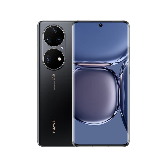 HUAWEI P50 Pro - Smartphone, 50 MP True Chroma Camera, 6.6-inch OLED Display, Google Apps available via GBox, Golden Black