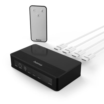 Hama 4k HDMI™ lüliti 3x1