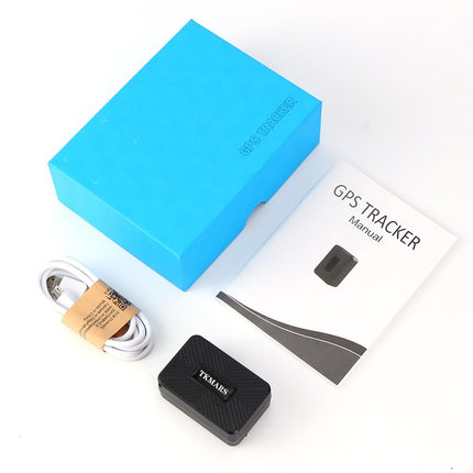 TKMARS 4G GPS-jälgija Mini, 1500mAh aku, magnetiline autojälgija SIM-kaardiga (nõutav tellimus), geopiirded/erinevad alarmirežiimid, varguskaitse sõidukite jälgimiseks ja autopargi haldamiseks