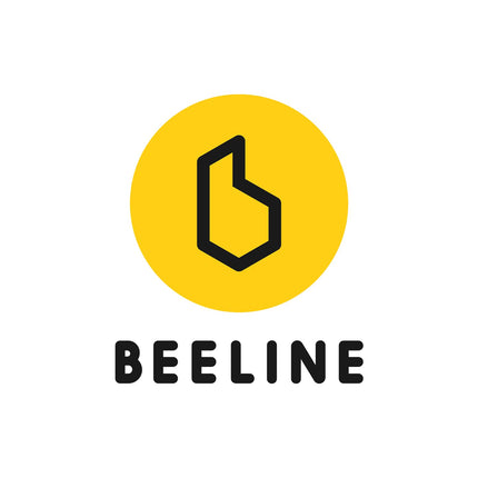 Beeline Moto Navi - must | Marsruudi planeerimine üle maailma | Ilmastikukindel | USB-laadimine | GPS-navigatsioon mootorratastele ja tõukeratastele koos kinnitusega