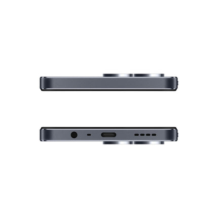 Realme Note 50 nutitelefon 3+64GB, 90Hz ergas ekraan, 48-kuuline sujuvuskaitse, 13MP tehisintellektiga kaamera, 7,99 mm üliõhuke, 5000mAh massiivne aku, südaöömust (ilma adapterita)