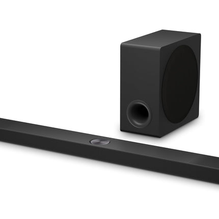 LG DS90TY 5.1.3 Dolby Atmos heliriba (570W) juhtmevaba subwooferiga (Wow Cast, HDMI, Bluetooth) [2024], must