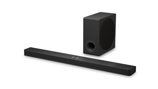 LG DS90TY 5.1.3 Dolby Atmos heliriba (570W) juhtmevaba subwooferiga (Wow Cast, HDMI, Bluetooth) [2024], must