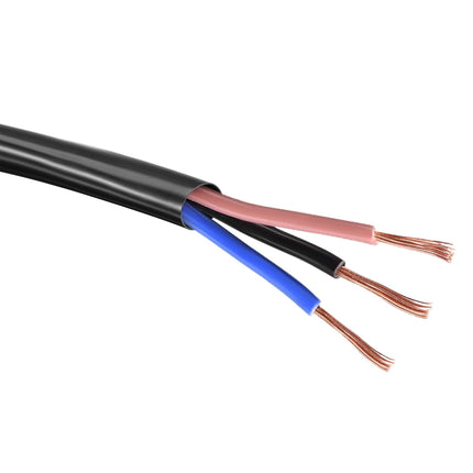 QUARKZMAN must PVC torujuhtmestiku voolik, 20 mm sisediameetriga 10 jala ümbris kaablikaitseks