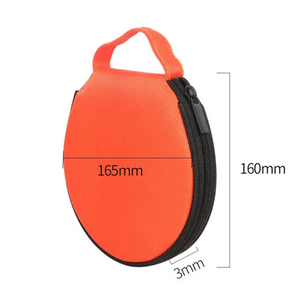 Asudaro CD-tasku, CD-korraldaja, 20 mahutavusega, Oxford-kangas, must, auto, reisi-, õpperuum, 16 cm (läbimõõt), 2,5 cm (paksus)