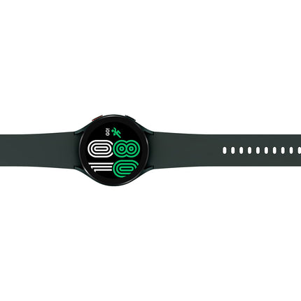 Samsung Galaxy Watch4, ümmargune LTE nutikell, Wear OS, aktiivsusmonitor, aktiivsusmonitor, 44 mm, roheline (saksa versioon)