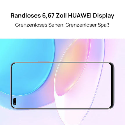 HUAWEI nova 8i nutitelefon 6,67 tolli, 66W Supercharge aku, 64MP 4-suunaline tehisintellektiga kaamera, 6 GB RAM + 128 GB ROM, 4300 mAh, EMUI 11, [Standardne saksakeelne versioon] 30-kuuline garantii, tähnimust