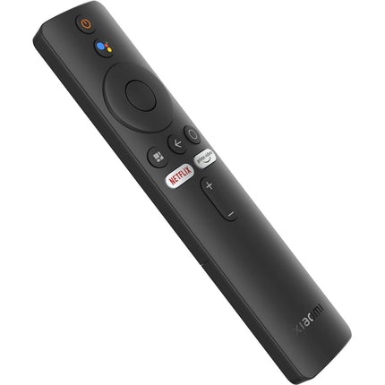 Xiaomi 4K nutiteleri pulk (neljatuumaline protsessor, 2 GB muutmälu, 8 GB ROM, Android TV 11 koos Google Play poe, Chromecasti, Dolby Atmose ja Visioniga, Bluetooth-pult Google Assistantiga ja Netflix + Prime Videoga)