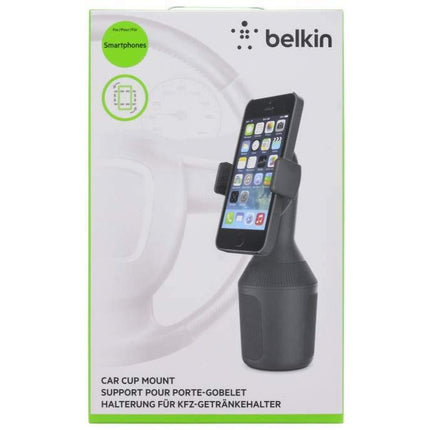 Belkini auto topsihoidik nutitelefonidele (topsihoidik iPhone 14/14 Plus, 14 Pro, 14 Pro Max, 13, 12, 11, XS Max, XS, XR, X, SE, 8/8 Plus, Samsung, LG, Sony, Google jne jaoks)