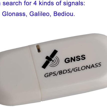 Geekstory G72 G-Mouse USB GPS Dongle Glonass Beidou GNSS Receiver Module for Raspberry Pi Linux Windows, Better Than VK-172 GPS