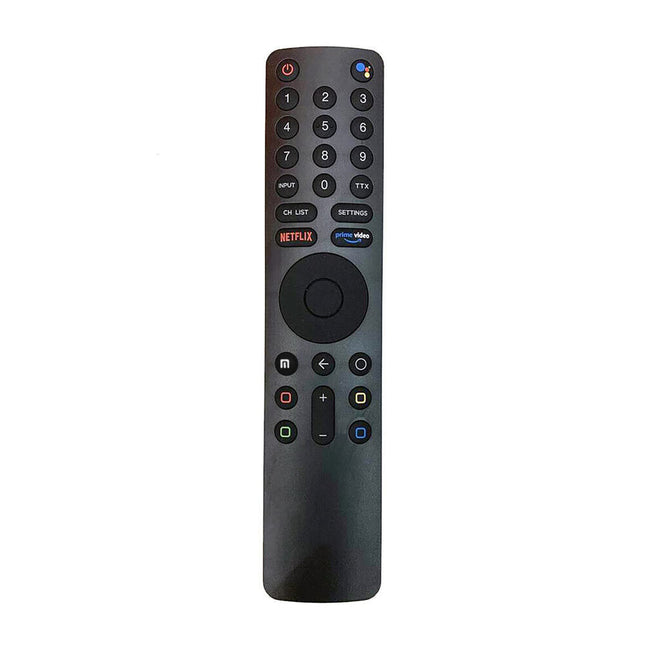 Bluetoothi ​​hääljuhtimispult Google Assistantiga XMI TV 4S 4A jaoks, XMRM-010 kaugjuhtimispult nutikale Android-telerile L55MS-5A/L65M5-5ASP