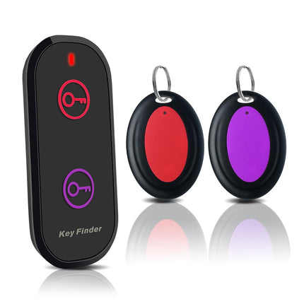 Chlovoe Key Finder, Item Finder and Tracker, Remote Control Finder with Sound, Wireless Wallet Finder, Dog Tag for Finding Keys, Remote Control