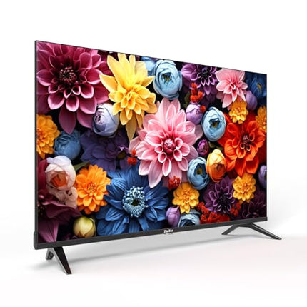 TuTu TUV40FQ1 nutiteler 40-tolline (100 cm) FHD-teler WiFi-ga, kolmekordse tuuneriga (DVB-T/T2, DVB-C, DVB-S/S2), App Store'i, Prime Video, Netflixi, YouTube'i, DAZN-i ja Disney+-iga