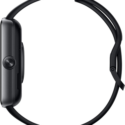 Xiaomi Redmi Watch 5, Bluetooth-kõned, 2,07-tolline (5,1 cm) AMOLED-ekraan, pulsimõõtja, une jälgimine, mürasummutus, kaamera juhtimine, must