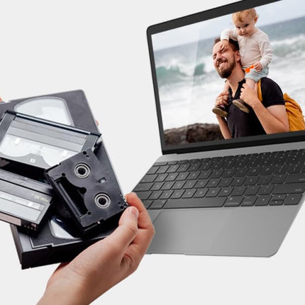 Nero VHS USB-videokaardi salvestuspulk | Digiteeri oma VHS | Analoog-digitaalkaardi salvestus | Windows 11/10 | MacOS (videokassettide digitaliseerimine | S-VHS | Hi8 | Super 8 | DVD arvutisse)