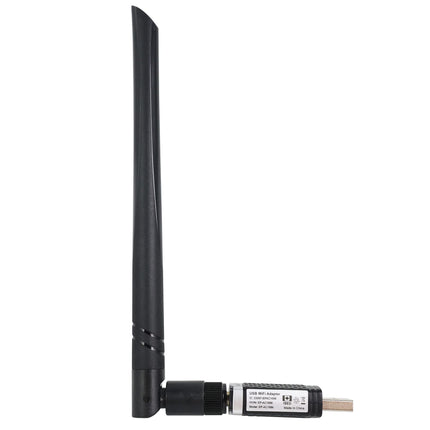 EDUP AC1300M WLAN-pulk USB 3.0 WLAN-adapter 6dBi eemaldatava antenniga 802.11 AC kahesageduslik (5 GHz 867 Mbit/s + 2,4 GHz 400 Mbit/s) võrguadapter, mis toetab WiFi leviala lauaarvutitele, sülearvutitele, Windowsile ja Mac OS-ile