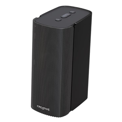 Creative T100 Compact 2.0 Hi-Fi lauakõlarid, kuni 80W tippvõimsusega Bluetooth 5.0, optiline sisend, arvutitele ja sülearvutitele