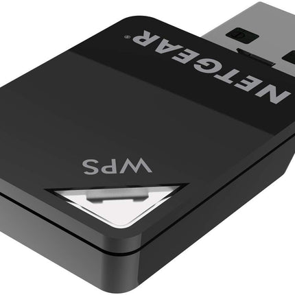 Netgear A6100 USB WLAN Stick AC600 Mini (Dual-Band 5 GHz + 2.4 GHz USB WLAN Adapter, Compatible with All 802.11 a/b/g/n and ac Devices)