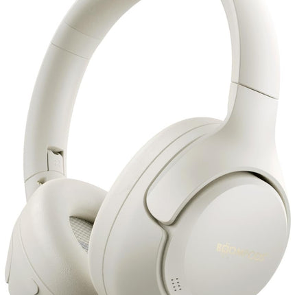 Boompods ORBIT ANC - kõrvasisesed aktiivsed mürasummutavad kõrvaklapid - kerged juhtmevabad kõrvasisesed kõrvaklapid mikrofoniga, Bluetooth, USB-C laadimine, 18+ tundi heli/muusika taasesitust, liivakarva