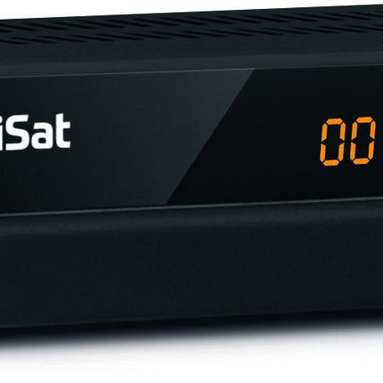 TechniSat HD-S 221 - digitaalne HD satelliitvastuvõtja (Sat DVB-S/S2, HDTV, HDMI, USB meediapleier, eelinstallitud kanalite loend, unetaimer, kaugjuhtimispult, kompaktne korpus) must