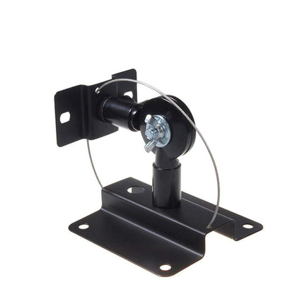 Maclean MC-553 2-osaline seinakinnitus kõlariklambrid kõlarikarbid kõlariklamber HiFi-süsteemi kronsteini hoidiku kinnitus 15 kg 15 kg