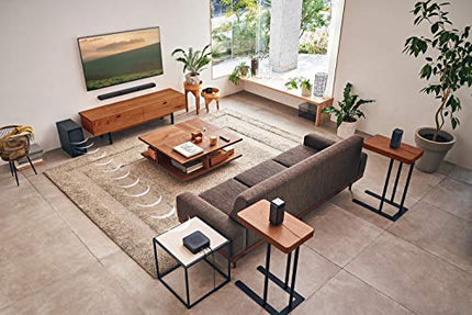 Sony HT-S40R 5.1-kanaliline 600W teleri heliriba koos subwooferi ja juhtmevaba tagumise kõlariga Bluetoothi ​​​​toega